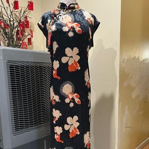 4XL cheongsam ，chinese traditional dress，cheongsam #11